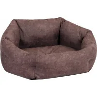 Bed for animals Priroda "KOKOS" No. 3 (64x50x22 cm) brown (4823082419791)