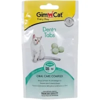 Вітаміни для котів GimCat Every Day Dental 40 г (4002064420615)