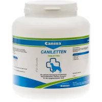 Вітаміни для собак Canina Caniletten Комплекс для дорослих собак 1000 таблеток (4027565120321)