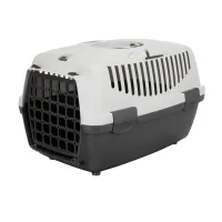 Pet carrier Trixie Capri 1 32x31x48 cm up to 6 kg (gray) (4011905398112)