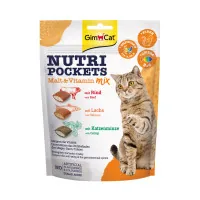 Treats for cats GimCat Nutri Pockets Multivitamin mix 150 g (4002064419169)