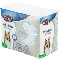 Trixie animal diapers for dogs (males) S-M 30-46 cm 12 pcs (4011905236414)