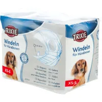 Trixie animal diapers for dogs (bitches) XS-S 20-28 cm 12 pcs (4011905236315)