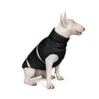 Vest for animals Pet Fashion "Big Boss" 4XL black (4823082423965)