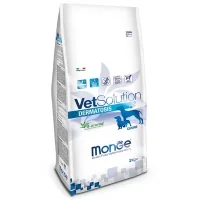 Dry food for dogs Monge VetSolution Dermatosis Canine 2 kg (8009470081009)