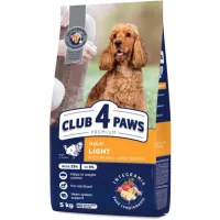Сухий корм для собак Club 4 Paws Преміум. Контроль ваги з індичкою для середніх та великих порід 5 кг (4820215367868)
