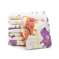 MISOKO&CO Pet Diapers for Bitch Dogs with Wetness Indicator S (Puppies & Bones) (SHAMSK63137)
