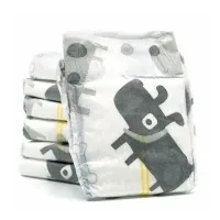 MISOKO&CO Animal Diapers for Bitch Dogs with Charcoal Moisture Indicator M (SHAMSK63053)