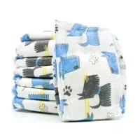 MISOKO&CO Pet Diapers for Female Dogs with Moisture Indicator M (SHAMSK63054)