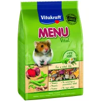 Rodent food Vitakraft Menu Vital for hamsters 400 g (4008239292223/4008239106476)