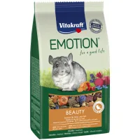 Food for rodents Vitakraft Emotion Beauty Selection All ages for chinchillas 600 g (4008239314628)