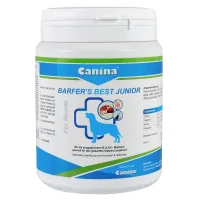 Вітаміни для собак Canina Barfers Best Junior при натуральному годуванні 850 г (4027565128518)