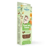 Treats for rodents Priroda "Herbal snacks" 60 g (calendula and carrot) (4823082414086)
