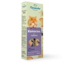Treats for rodents Priroda "Kolosok" biscuit 140 g (4820157400197)