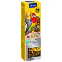 Treats for birds Vitakraft for large parrots during the molting period 2 pcs (4008239212948)