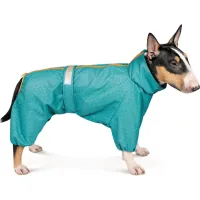 Overalls for animals Pet Fashion "RAIN" 4XL (turquoise) (4823082425563)