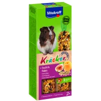 Treats for rodents Vitakraft Kracker with fruit for guinea pigs 112 g (4008239251558)