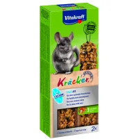Treats for rodents Vitakraft Kracker with calcium for chinchillas 2 pcs (4008239250629)