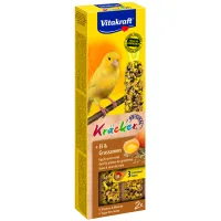 Bird treats Vitakraft Kracker for canaries with egg 54 g (4008239212658)