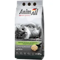 Toilet filler AnimAll Wooden lumpy 2.1 kg (136622)