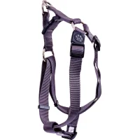 Harness for dogs GimDog Harlem X nylon 2.5x65-99 cm gray (8009632059143)