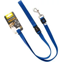 Leash for dogs GimDog HARLEM nylon/neoprene 2.0x120 cm (blue) (8009632058900)