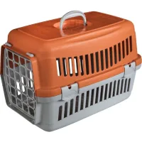 Animal carrier AnimAll CNR-102 48.5x32.5x32.5 cm (yellow-hot) (2000981202460)