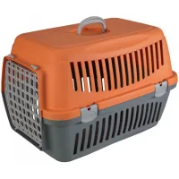 Animal carrier AnimAll CNR-134 58x42x42 cm (yellow-hot) (2000981203641)