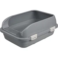Toilet for cats AnimAll CNR-127 with a scoop 58x42x24 cm (gray) (2000981206390)