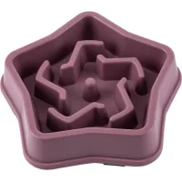 Посуд для собак WahoPet slow feeder миска-лабіринт (коричнева) (2700000021156)