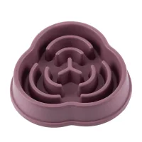 Посуд для собак WahoPet slow feeder миска-лабіринт (коричнева) (2700000021187)