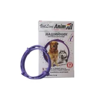 Animal collar AnimAll VetLine antiparasitic for dogs 70 cm purple (4820150202842)