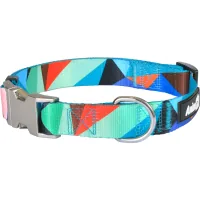 Animal collar AnimAll HL-C-T001A S-1 1.5x28-40 cm abstraction (2000981199036)