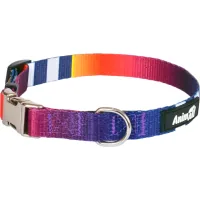 Animal collar AnimAll HL-C-T001A S-3 1.5x28-40 cm abstraction (2000981199050)