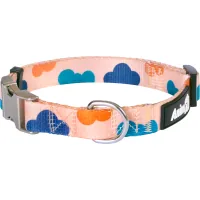 Animal collar AnimAll HL-C-T001A M-6 2x33-50 cm pink (2000981199142)