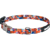 Animal collar AnimAll HL-C-T001A XS-2 1x20-30 cm yellow-hot-blue (2000981199401)
