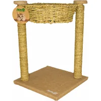 Scratcher (claw) for cats AnimAll bed wicker 45 cm (2000981192198)