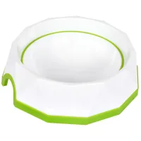 Dishes for dogs AnimAll Bowl diamond PS8007 500 ml (green and white) (6914068020259)