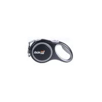 Leash for dogs AnimAll S up to 15 kg 3 m (gray-black) (2000981099183)