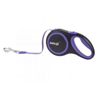 Leash for dogs AnimAll S up to 15 kg 3 m (purple-black) (2000981099190)