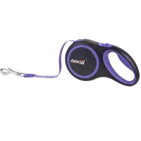 Leash for dogs AnimAll M up to 25 kg 5 m (purple-black) (2000981099237)
