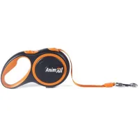 Leash for dogs AnimAll L up to 50 kg 5 m (yellow-hot-black) (2000981099244)
