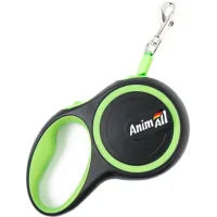 Leash for dogs AnimAll L up to 50 kg 5 m (green-black) (2000981120221)