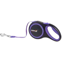 Leash for dogs AnimAll L up to 50 kg 5 m (purple-black) (2000981099275)