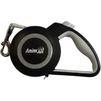 Leash for dogs AnimAll Reflector MS7110-3M S up to 15 kg 3 m (gray-black) (4820224500553)