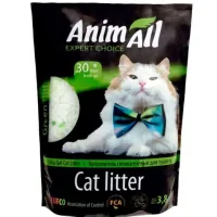 Toilet filler AnimAll Green hill silica gel absorbent 1.6 kg (3.8 l) (2000981033453)