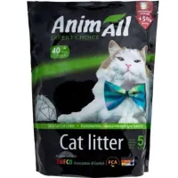 Toilet filler AnimAll Green emerald silica gel absorbent 2.2 kg (5 l) (2000981045388)