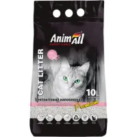 Toilet filler AnimAll Bentonite clumping with the aroma of baby powder 8.6 kg (10 l) (4820224500591)