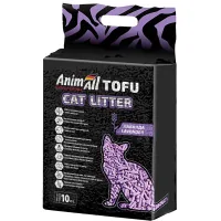 Toilet filler AnimAll Tofu with lavender aroma 4.66 kg (10 l) (4820224500898)