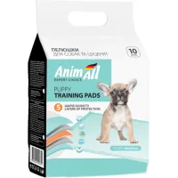 Diapers for dogs AnimAll 60x45 cm 10 pcs (4820224500928)